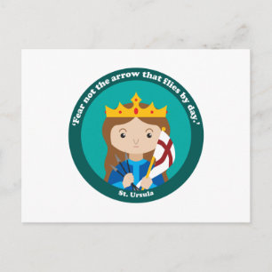 St. Ursula Postcard