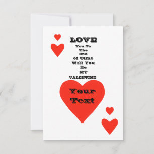 St Valentines Day Card