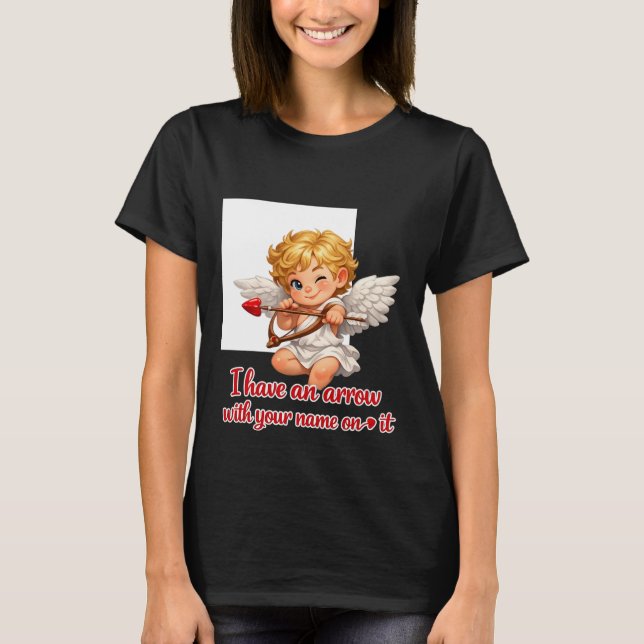 St Valentines Day gift T-Shirt (Front)