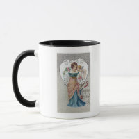 St. Valentine's Greeting Cupid