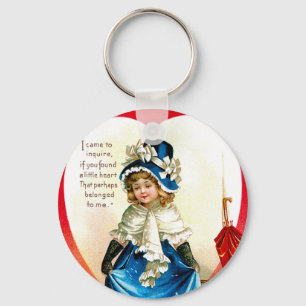 St. Valentine's Greeting Keychain