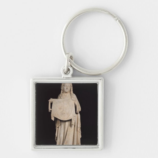 St. Veronica, c.1310 Keychain (Front)
