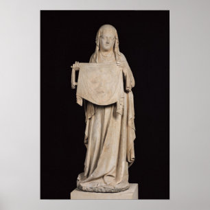 St. Veronica, c.1310 Poster