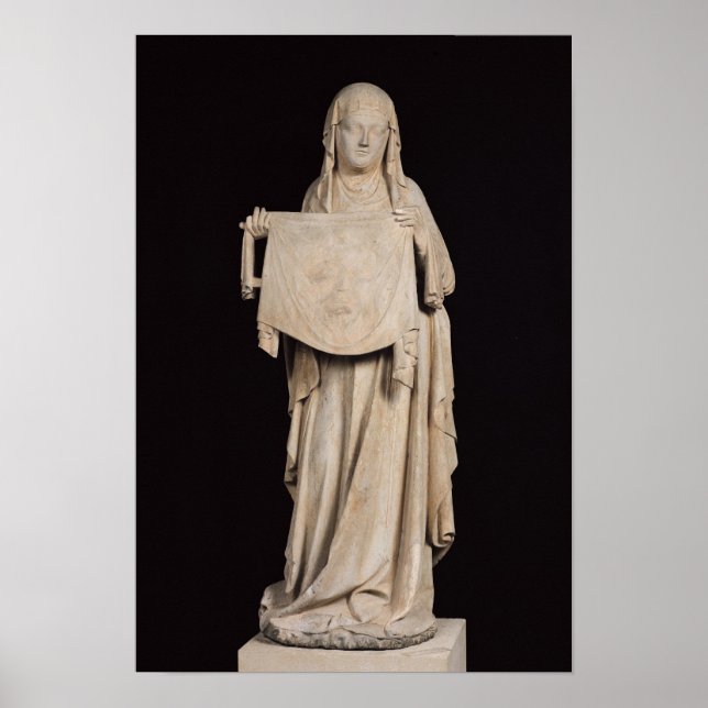 St. Veronica, c.1310 Poster (Front)