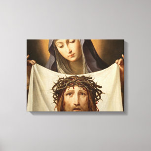 St. Veronica Canvas Print