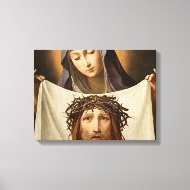 St. Veronica Canvas Print (Front)