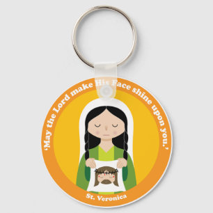 St. Veronica Keychain