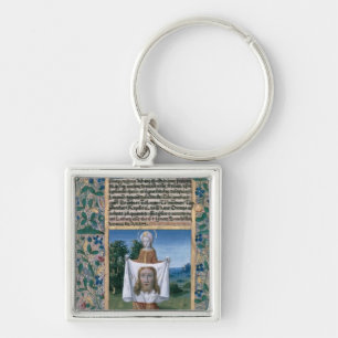St. Veronica Keychain
