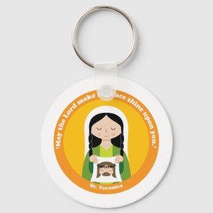 St. Veronica Keychain