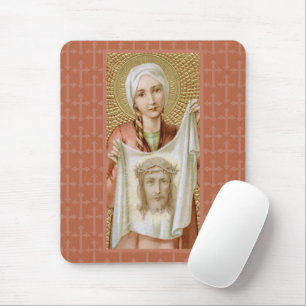 St. Veronica of Jerusalem (JM 60) Mouse Pad