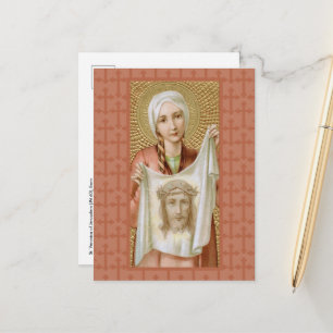 St. Veronica of Jerusalem (JM 60) Postcard
