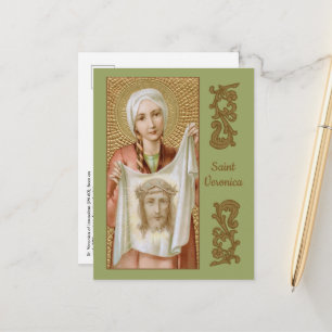 St. Veronica of Jerusalem (JM 60) Postcard