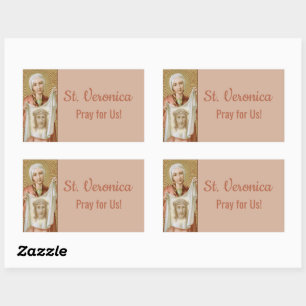 St. Veronica of Jerusalem (JM 60) Sticker