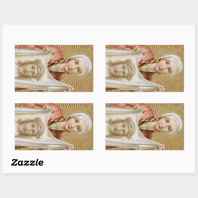 St. Veronica of Jerusalem (JM 60) Sticker (Sheet)
