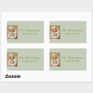 St. Veronica of Jerusalem (JM 60) Sticker