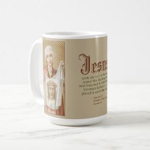 St. Veronica of Jerusalem (JM 60; Style 1) Coffee Mug