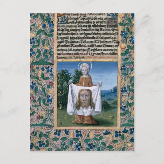 St. Veronica Postcard (Front)