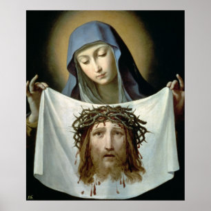 St. Veronica Poster