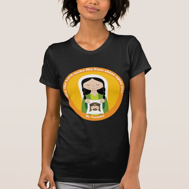 St. Veronica T-Shirt (Front)