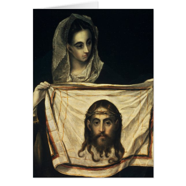St.Veronica with the Holy Shroud (Front)