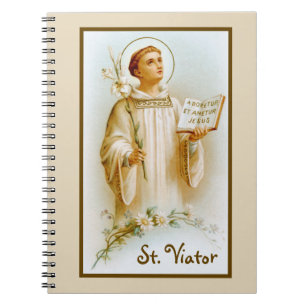 St. Viator of Lyon the Catechist (BF 02) Notebook