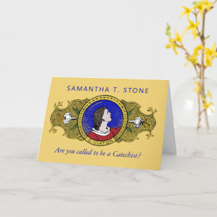 St. Viator of Lyon the Catechist (LD 001) Card