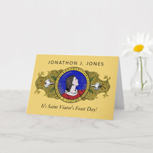 St. Viator of Lyon the Catechist (LD 001) Card