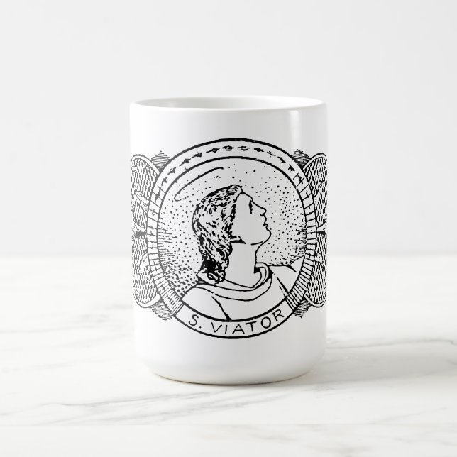 St. Viator of Lyon the Catechist (LD 001) Coffee Mug (Center)