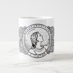 St. Viator of Lyon the Catechist (LD 001) Large Coffee Mug