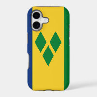 St Vincent and the Grenadines Flag Vincy