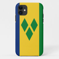 St Vincent and the Grenadines Flag Vincy