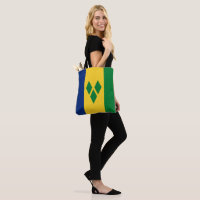 St Vincent and the Grenadines Flag Vincy