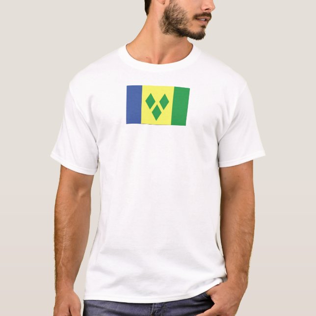 St. Vincent and the Grenadines T-Shirt (Front)