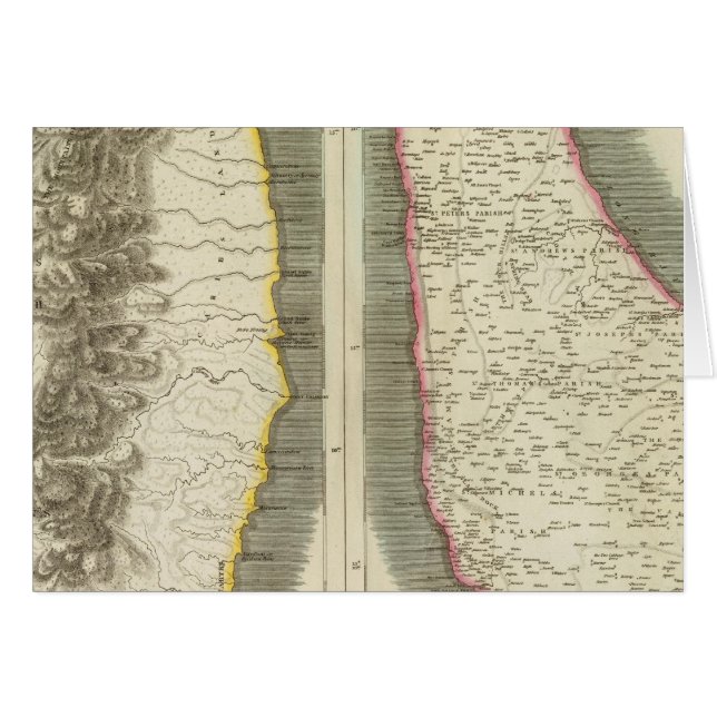 St Vincent, Barbadoes (Front Horizontal)