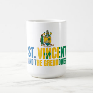 St. Vincent Clear Bag Caribbean Stadium Ready Coffee Mug