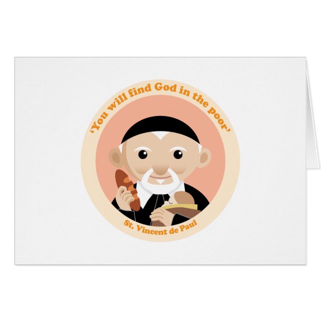 St. Vincent de Paul (Front Horizontal)