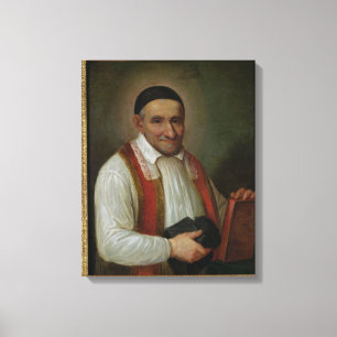 St. Vincent de Paul  1649 Canvas Print