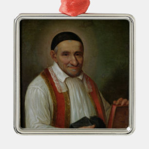 St. Vincent de Paul  1649 Metal Ornament