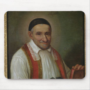 St. Vincent de Paul  1649 Mouse Pad