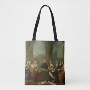 St. Vincent de Paul and the Sisters of Charity Tote Bag