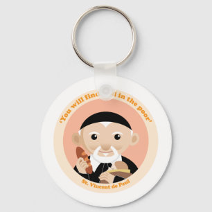 St. Vincent de Paul Keychain