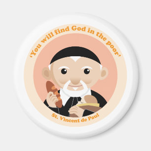 St. Vincent de Paul Magnet