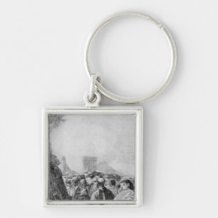 St. Vincent Ferrer, 1750-80 Keychain