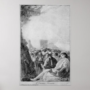 St. Vincent Ferrer, 1750-80 Poster