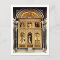 St. Vincent Ferrer Altarpiece, c.1465 (polyptych)