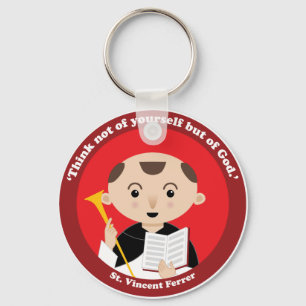 St. Vincent Ferrer Keychain