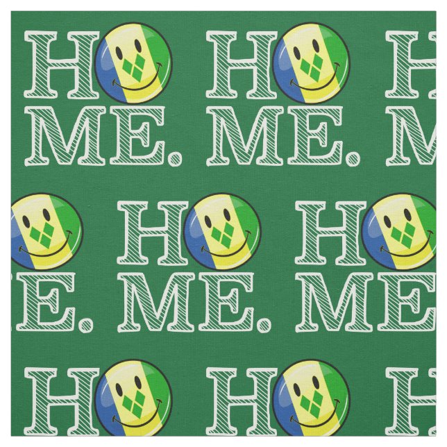 St. Vincent Flag Housewarming Fabric (Swatch)