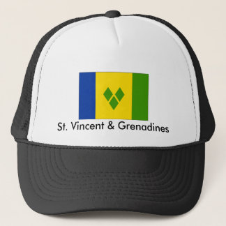 St. Vincent & Grenadines Trucker Hat