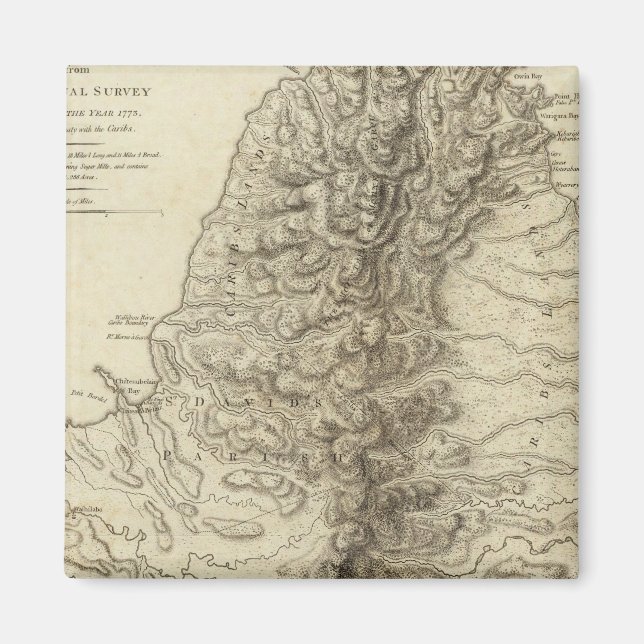 St Vincent Magnet (Front)