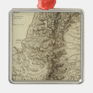 St Vincent Metal Ornament